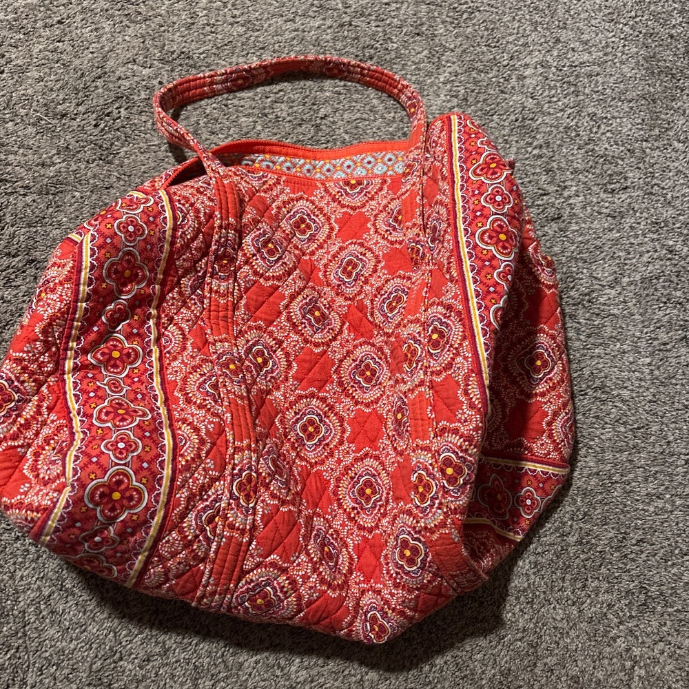 Vera Bradley travel duffle bag